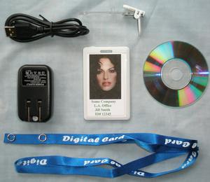 ID Badge Video Camera